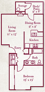 Main Floor Plan Photo